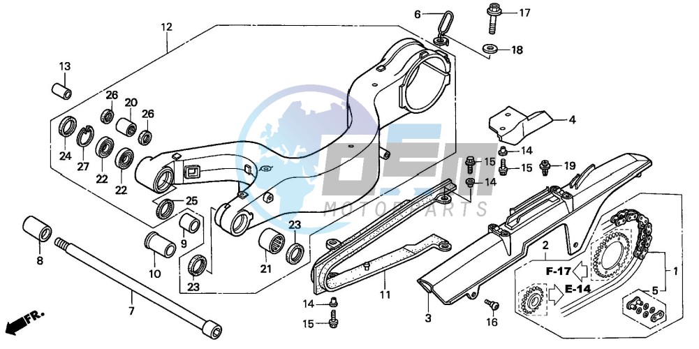 SWINGARM