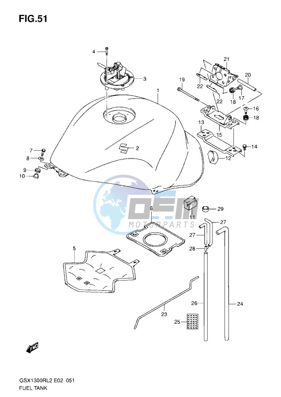 FUEL TANK L2