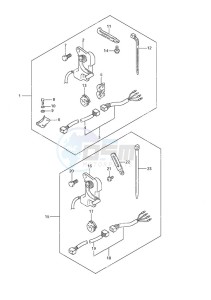 DF 50 drawing Trim Sender