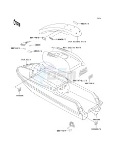 JS 750 C [SXI PRO] (C1-C5) [SXI PRO] drawing LABELS