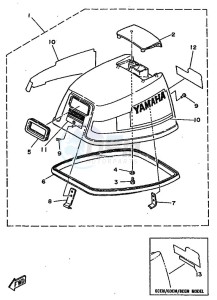 6C drawing TOP-COWLING