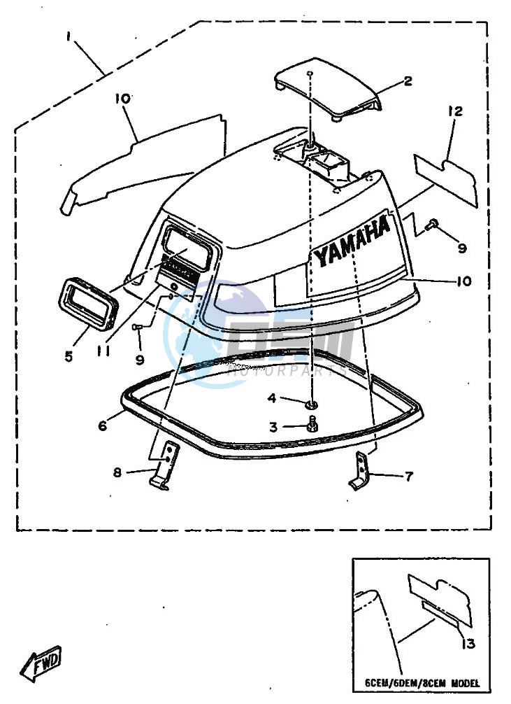 TOP-COWLING