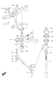 DF 225 drawing Clutch Shaft