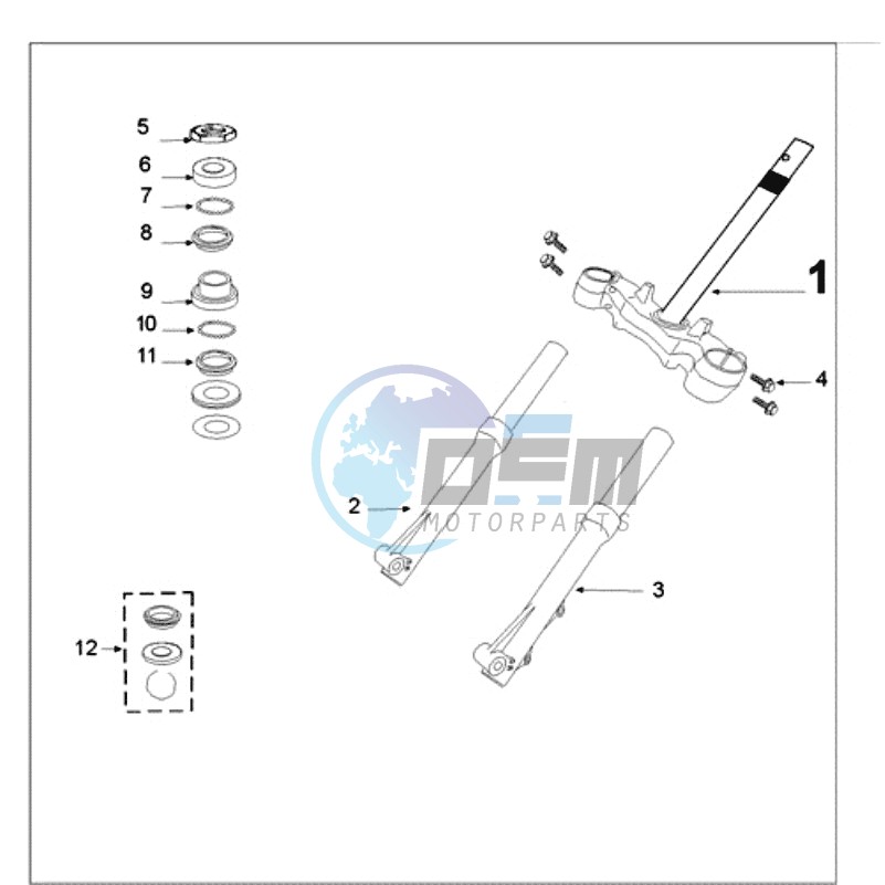 FRONT FORK