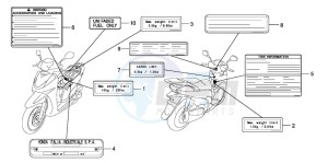 SH300AR drawing CAUTION LABEL