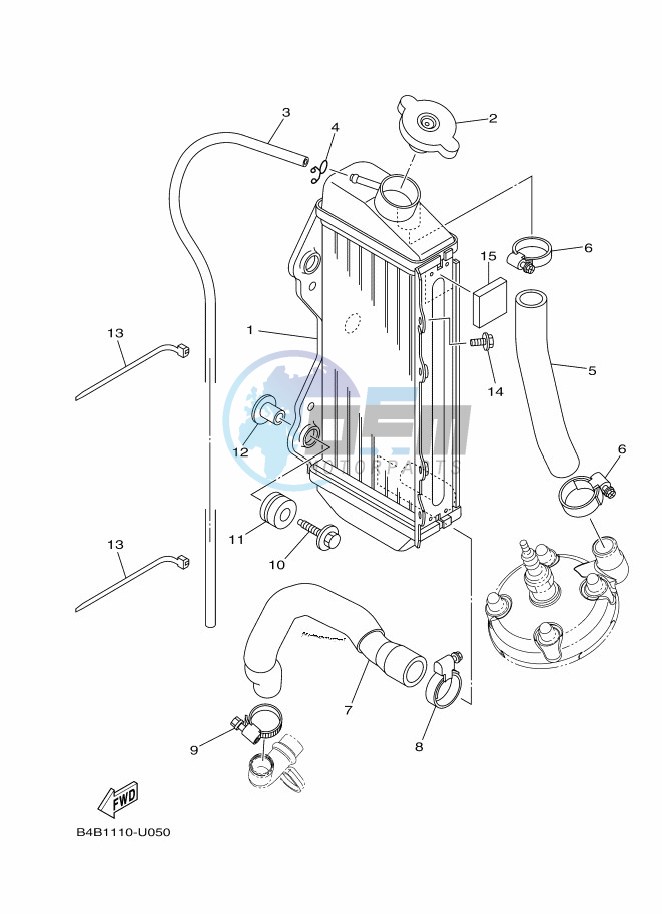 RADIATOR & HOSE