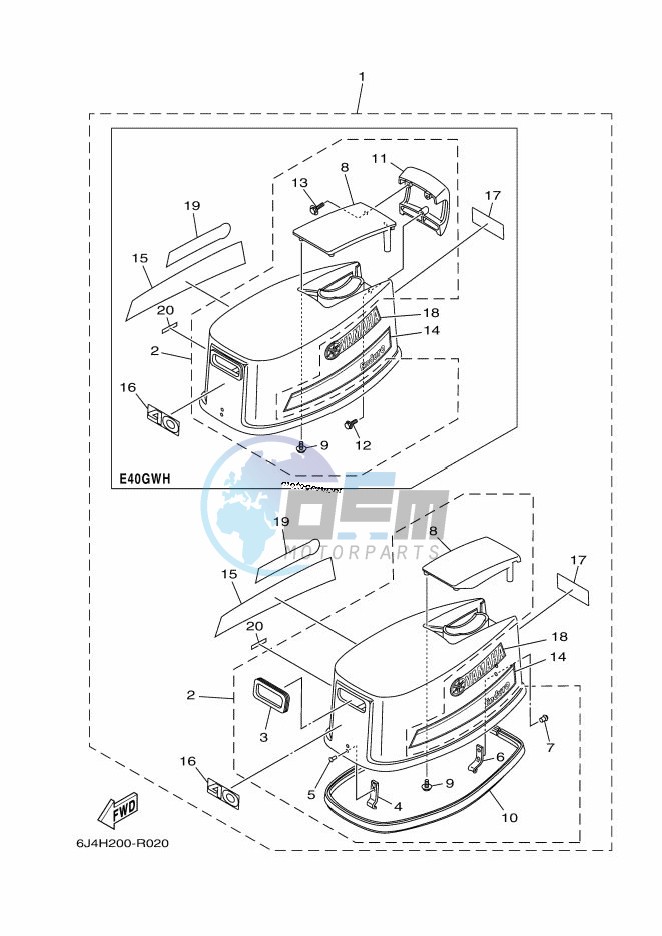 TOP-COWLING