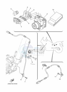 XT1200ZE XT1200ZE SUPER TENERE ABS (BP9C) drawing ELECTRICAL 3