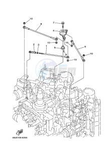 F200BETX drawing THROTTLE-CONTROL-3