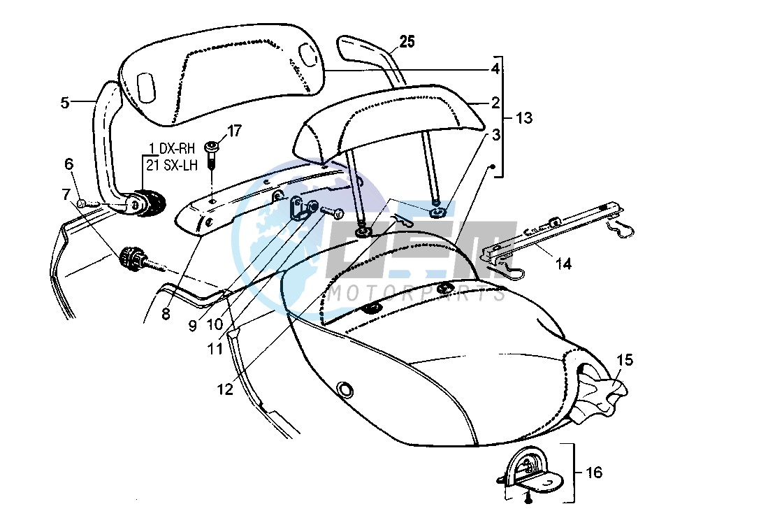 Saddle