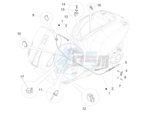 125 4T 3V ie Primavera (APAC) drawing Transmissions