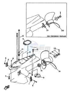 L225CETO drawing LOWER-CASING-x-DRIVE