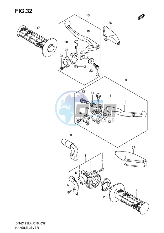 HANDLE LEVER