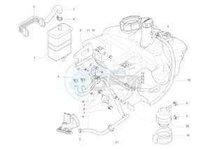 LX 150 4T 3V IE NOABS E3 (APAC) drawing Anti-percolation system