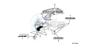 XL700V9 UK - (E / MKH SPC) drawing MARK