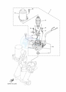 FL150DET1X drawing TILT-SYSTEM-2