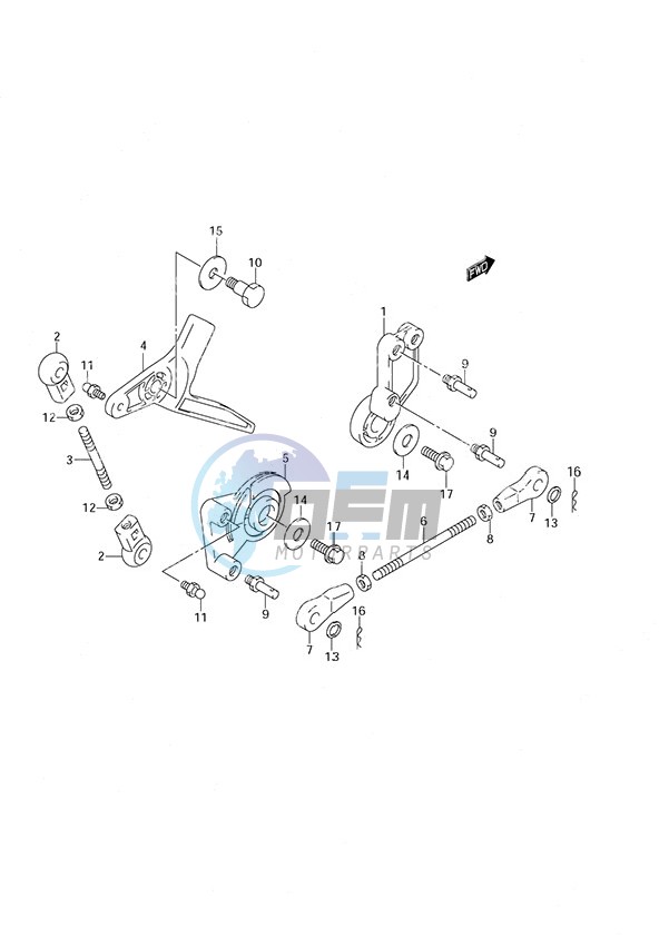 Throttle Control Remote Control