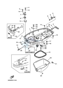 50HWHDL drawing BOTTOM-COWLING