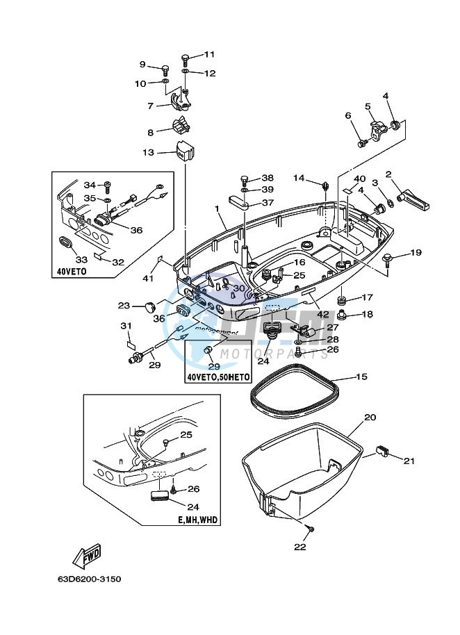 BOTTOM-COWLING