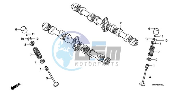 CAMSHAFT/VALVE