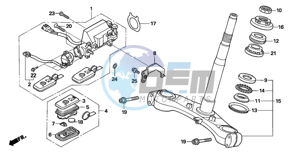 STEERING STEM