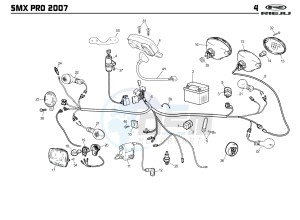 SMX PRO 50 drawing ELECTRICS