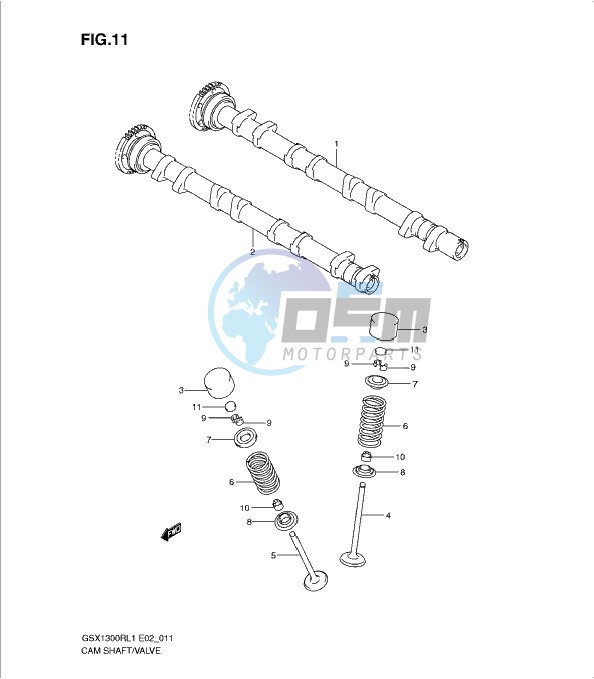 CAMSHAFT/VALVE