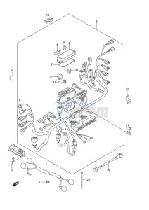 DF 115A drawing Harness