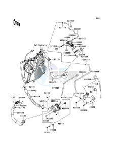 1400GTR_ABS ZG1400CBF FR GB XX (EU ME A(FRICA) drawing Water Pipe