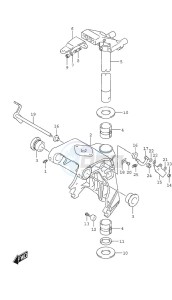 DF 30A drawing Swivel Bracket - Remote Control