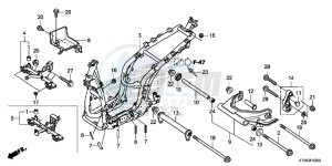 SH300E SH300E UK - (E) drawing FRAME BODY