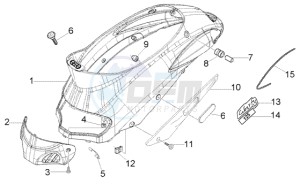 Liberty 125 Leader RST drawing Central Protection