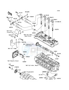 JET SKI ULTRA 250X JT1500B8F FR drawing Ignition System