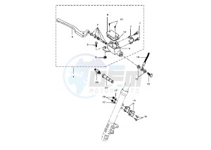 DT R - DT RSM 50 drawing FRONT MASTER CYLINDER