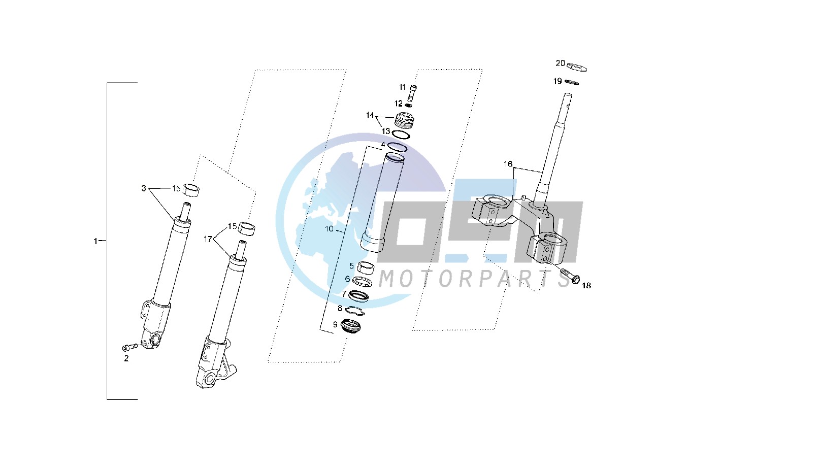 FRONT FORK