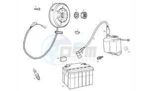 RCR_SMT 50 drawing Ignition unit