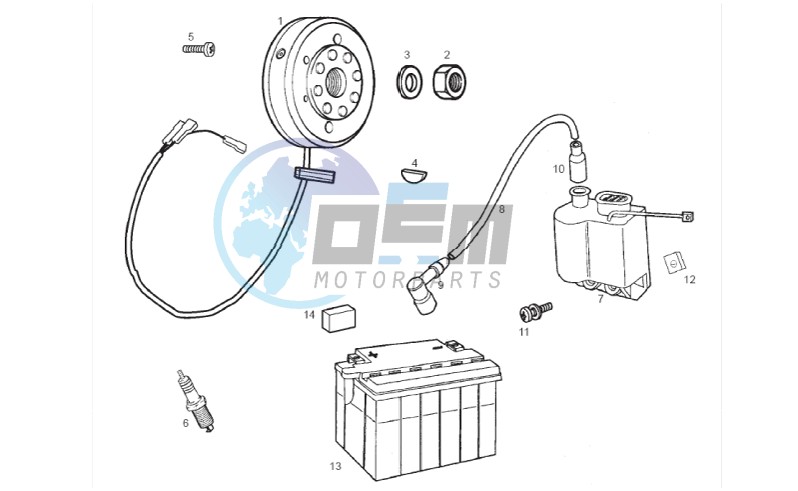 Ignition unit