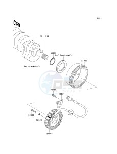 JT 1200 D [STX-12F] (D1-D1) D1 drawing GENERATOR