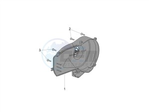 SCARABEO 50 2T CARBURATORE E4 STREET (EMEA) drawing Flywheel cover