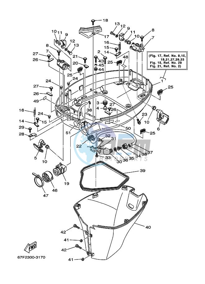 BOTTOM-COWLING