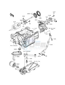 1400GTR ABS ZG1400EGF FR GB XX (EU ME A(FRICA) drawing Oil Pump