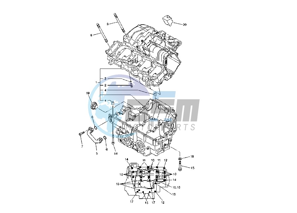 CRANKCASE