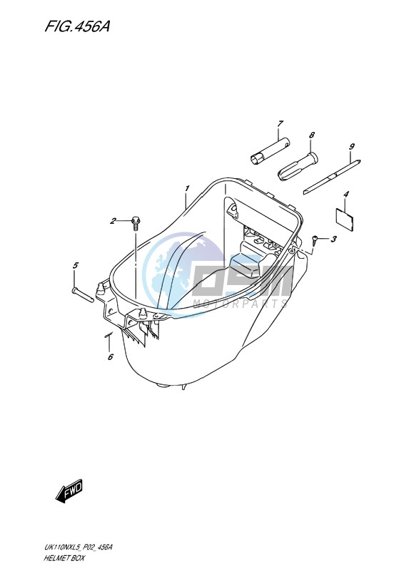 HELMET BOX