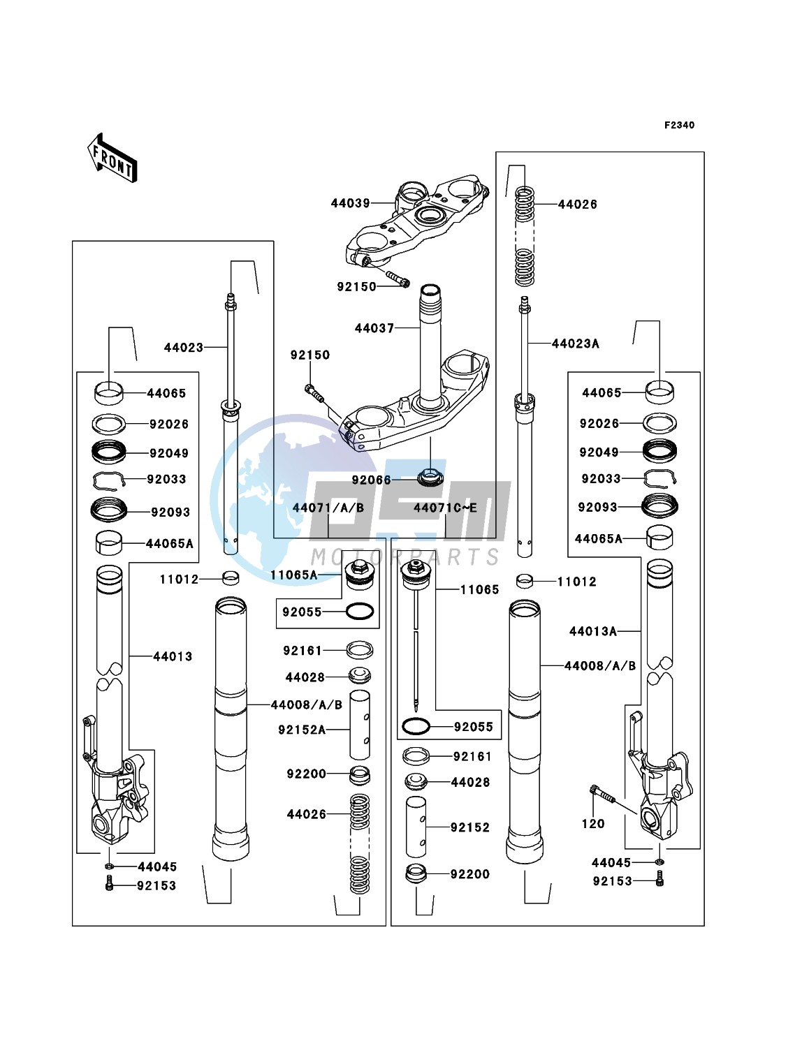 Front Fork