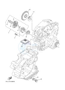 YBR125EGS (43BB) drawing OIL PUMP