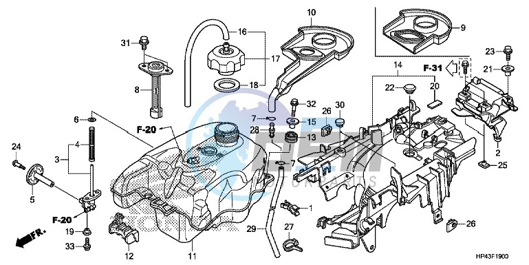 FUEL TANK