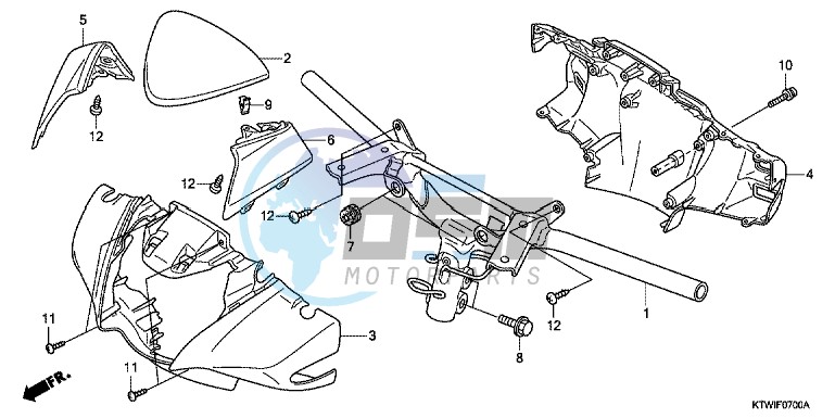 HANDLE PIPE/HANDLE COVER