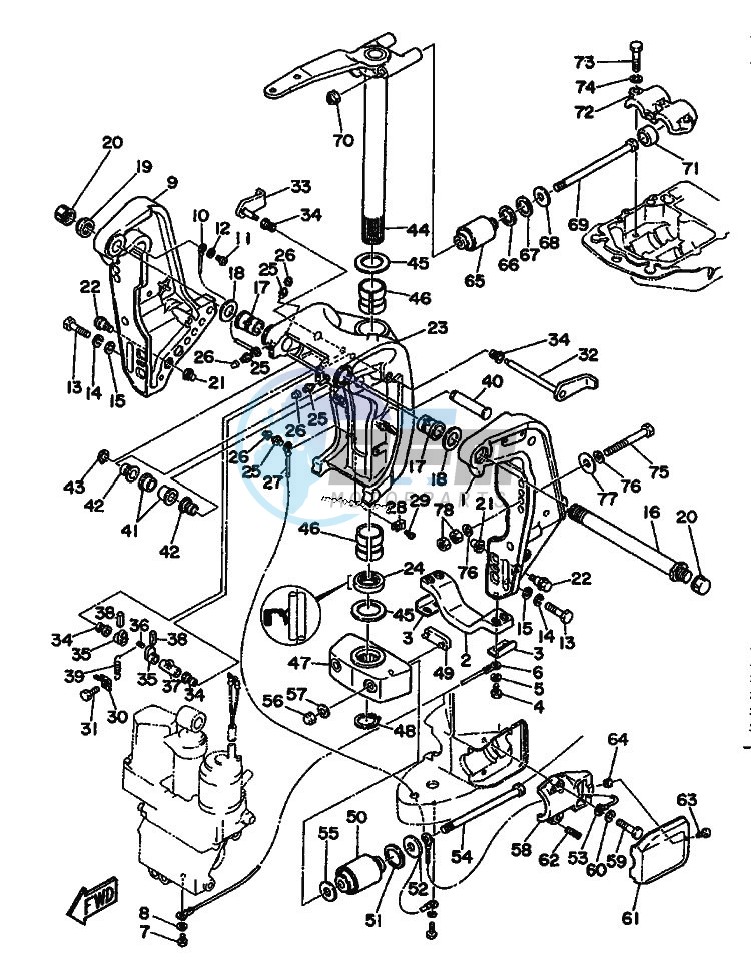 FRONT-FAIRING-BRACKET