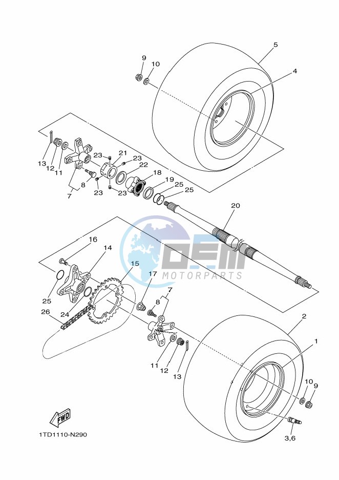 REAR WHEEL