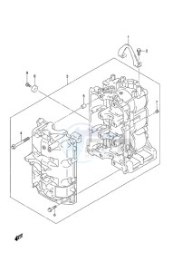 DF 50A drawing Cylinder Block